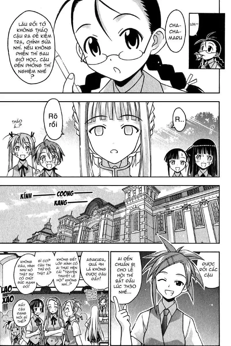Mahou Sensei Negima! Chapter 75 - 9
