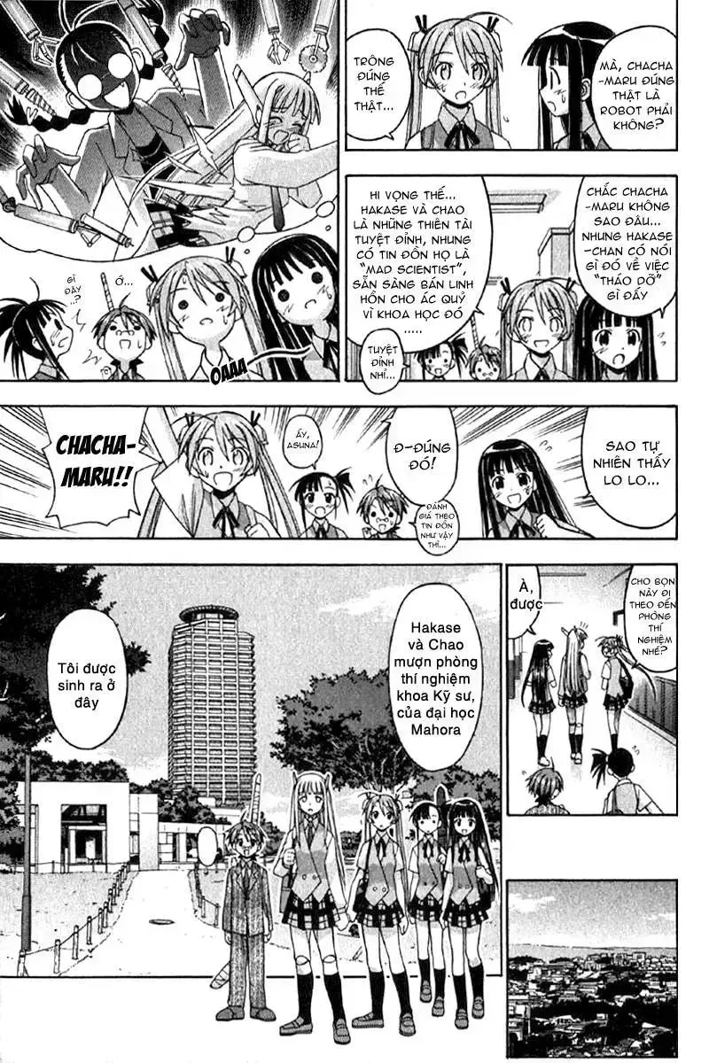 Mahou Sensei Negima! Chapter 75 - 11