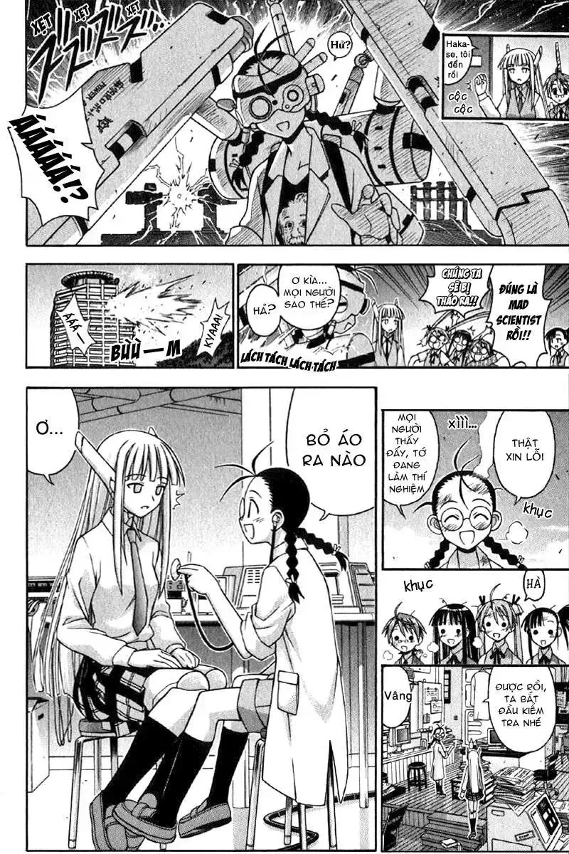 Mahou Sensei Negima! Chapter 75 - 12