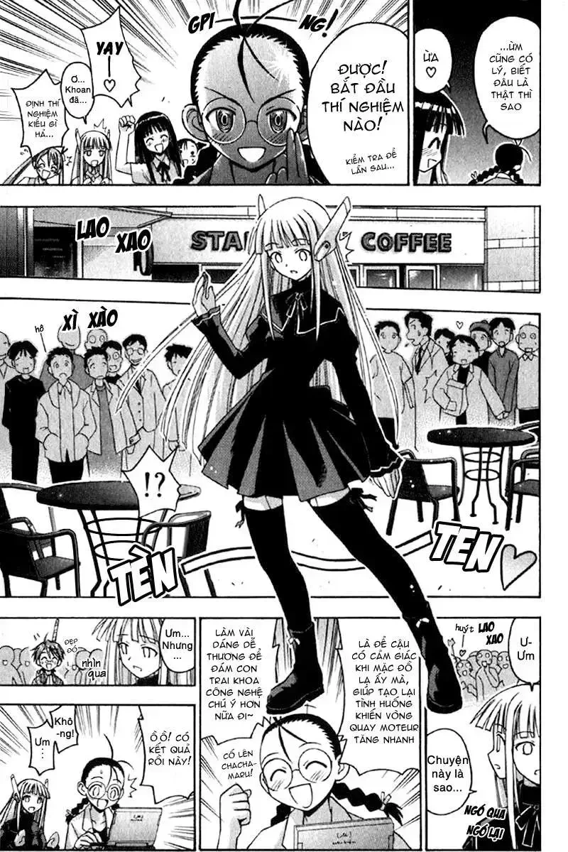 Mahou Sensei Negima! Chapter 75 - 15