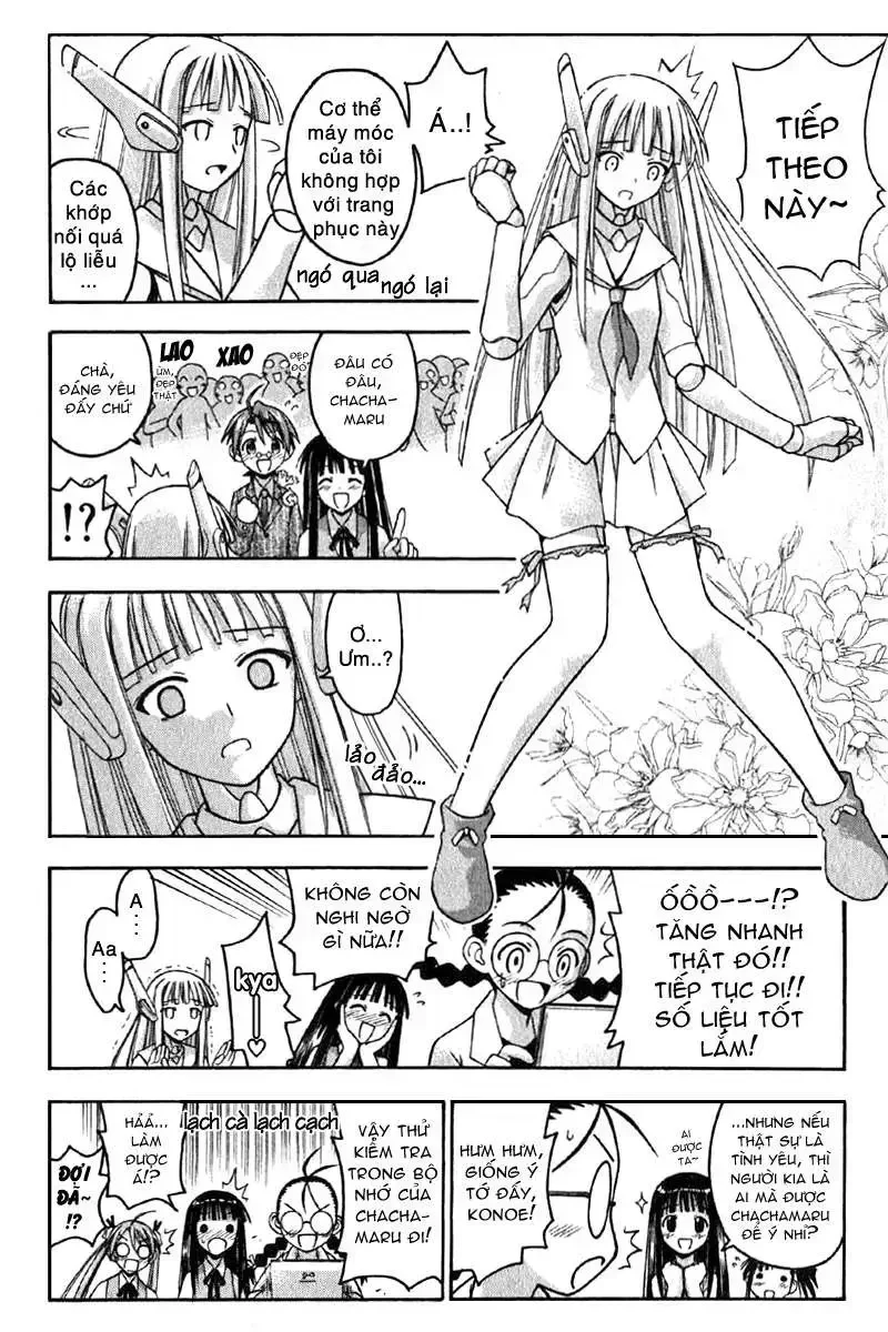Mahou Sensei Negima! Chapter 75 - 16
