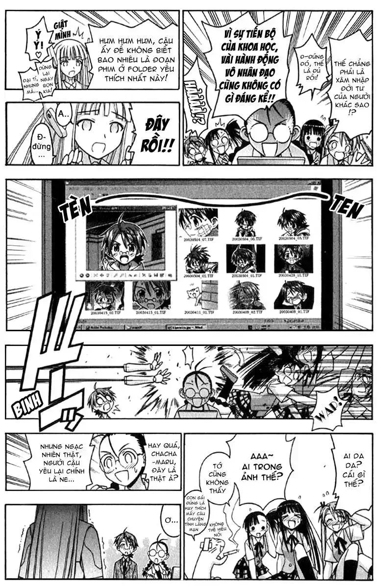 Mahou Sensei Negima! Chapter 75 - 17