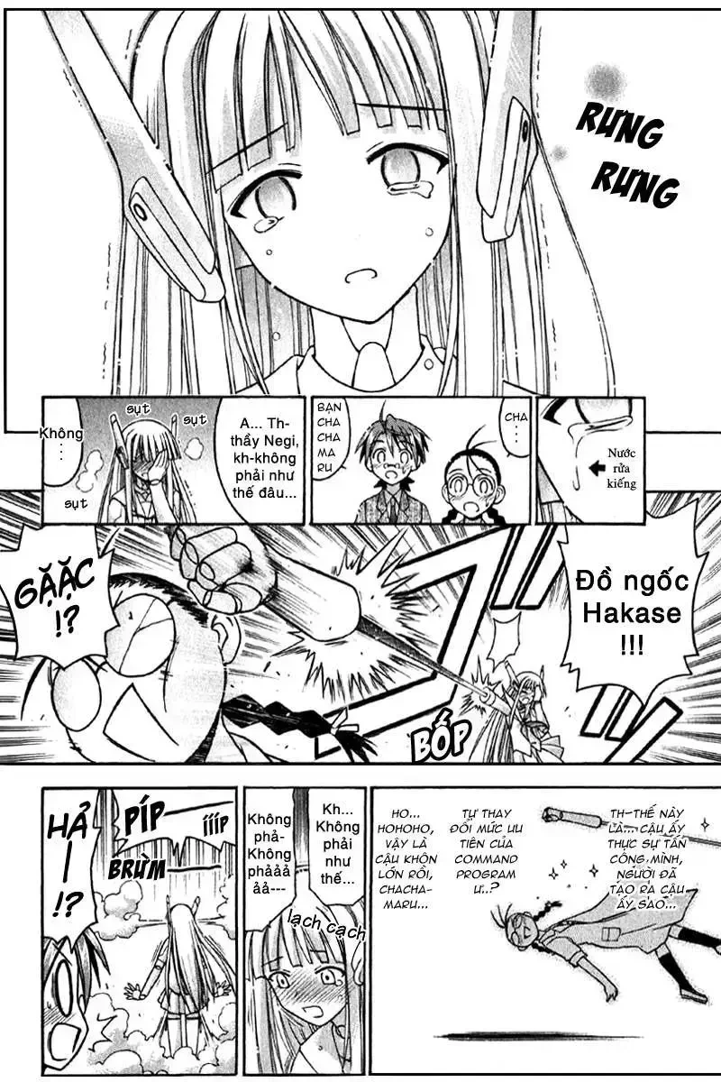 Mahou Sensei Negima! Chapter 75 - 18