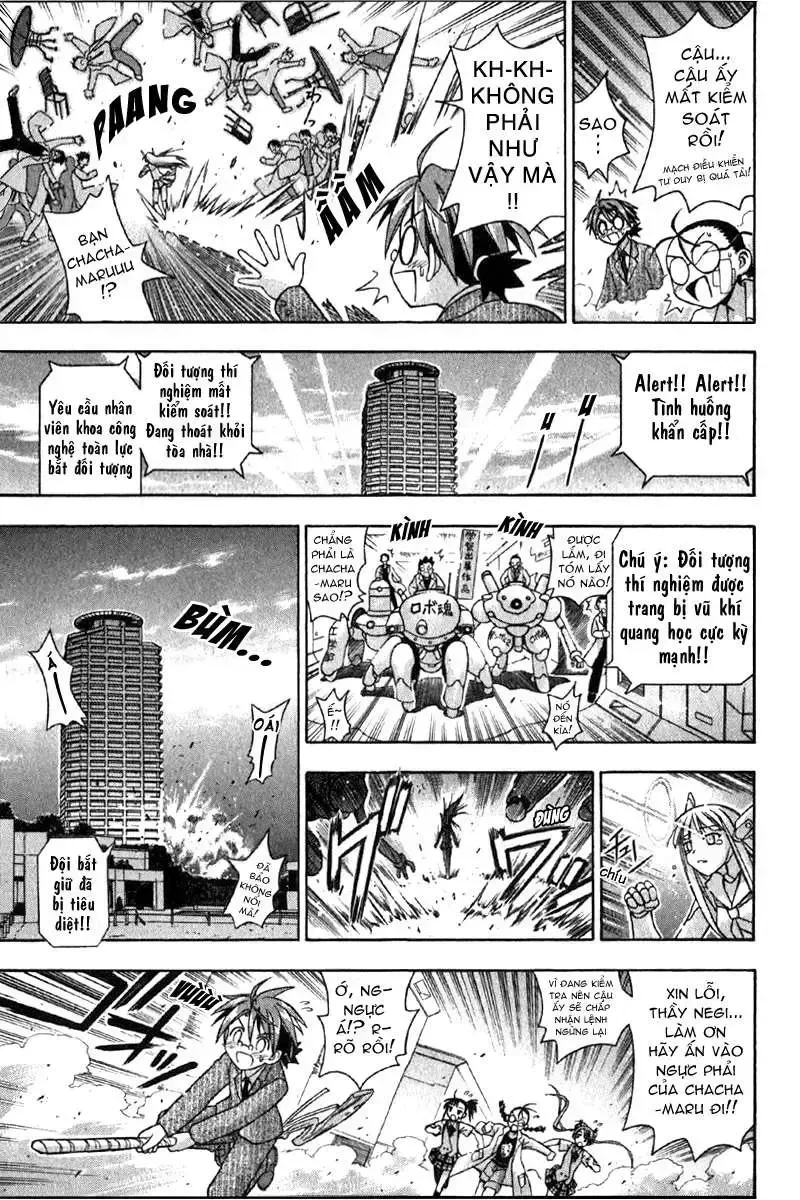 Mahou Sensei Negima! Chapter 75 - 19