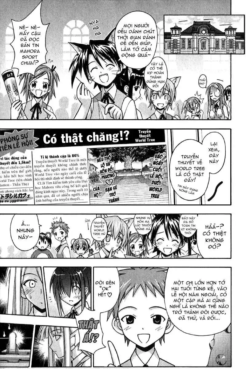 Mahou Sensei Negima! Chapter 76 - 4