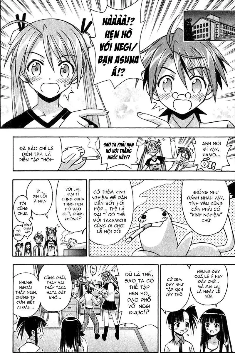 Mahou Sensei Negima! Chapter 76 - 11