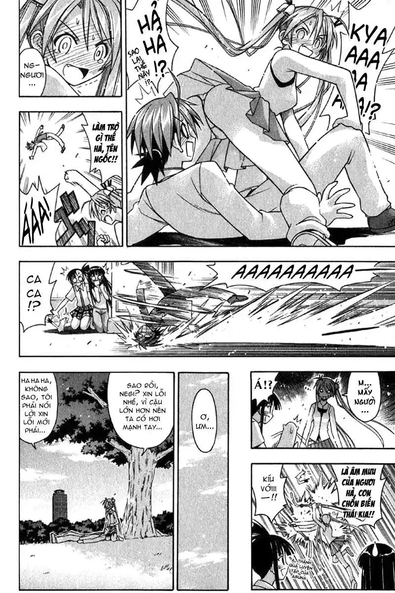 Mahou Sensei Negima! Chapter 77 - 4