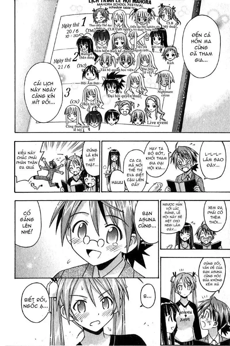 Mahou Sensei Negima! Chapter 78 - 19