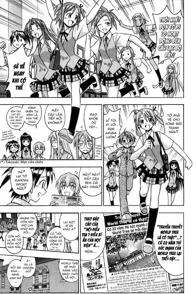 Mahou Sensei Negima! Chapter 79 - 6