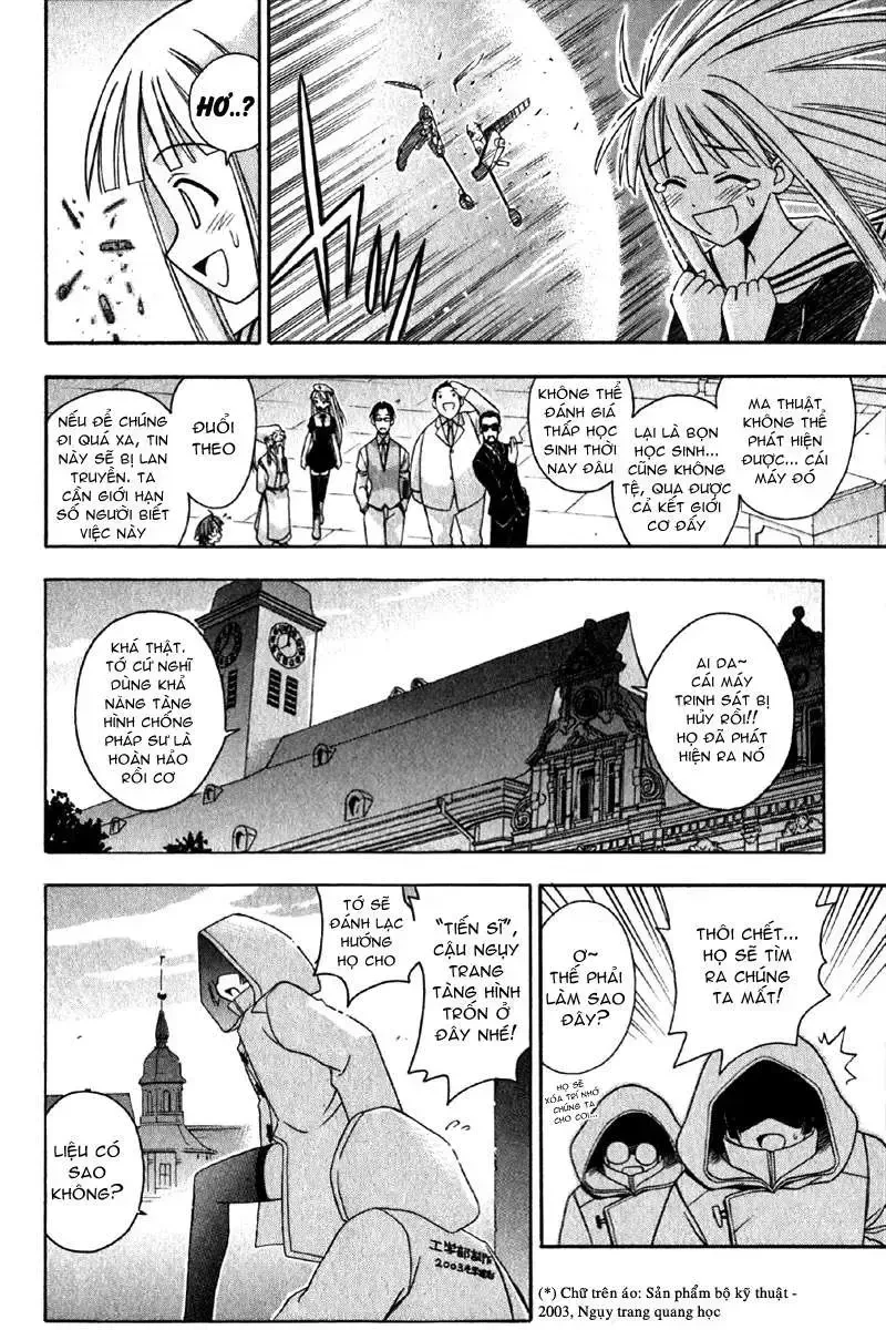 Mahou Sensei Negima! Chapter 79 - 17