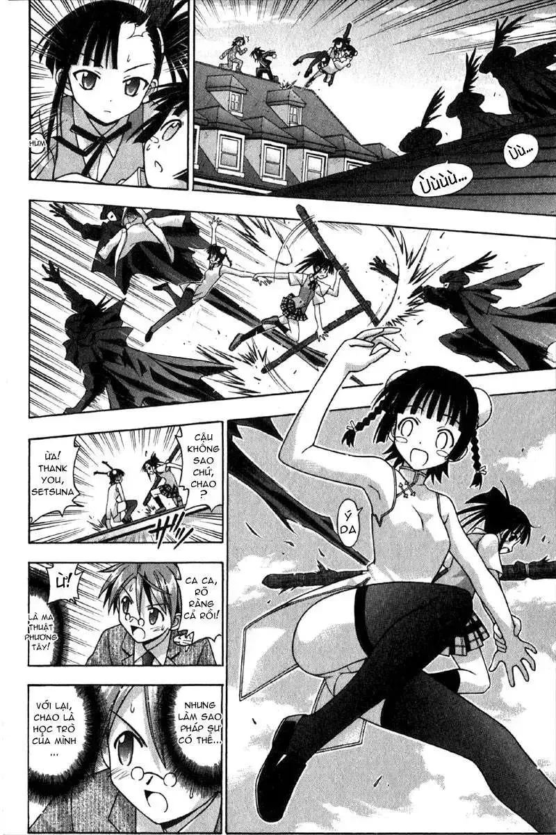 Mahou Sensei Negima! Chapter 80 - 4