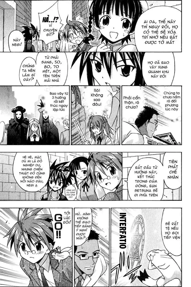 Mahou Sensei Negima! Chapter 80 - 9