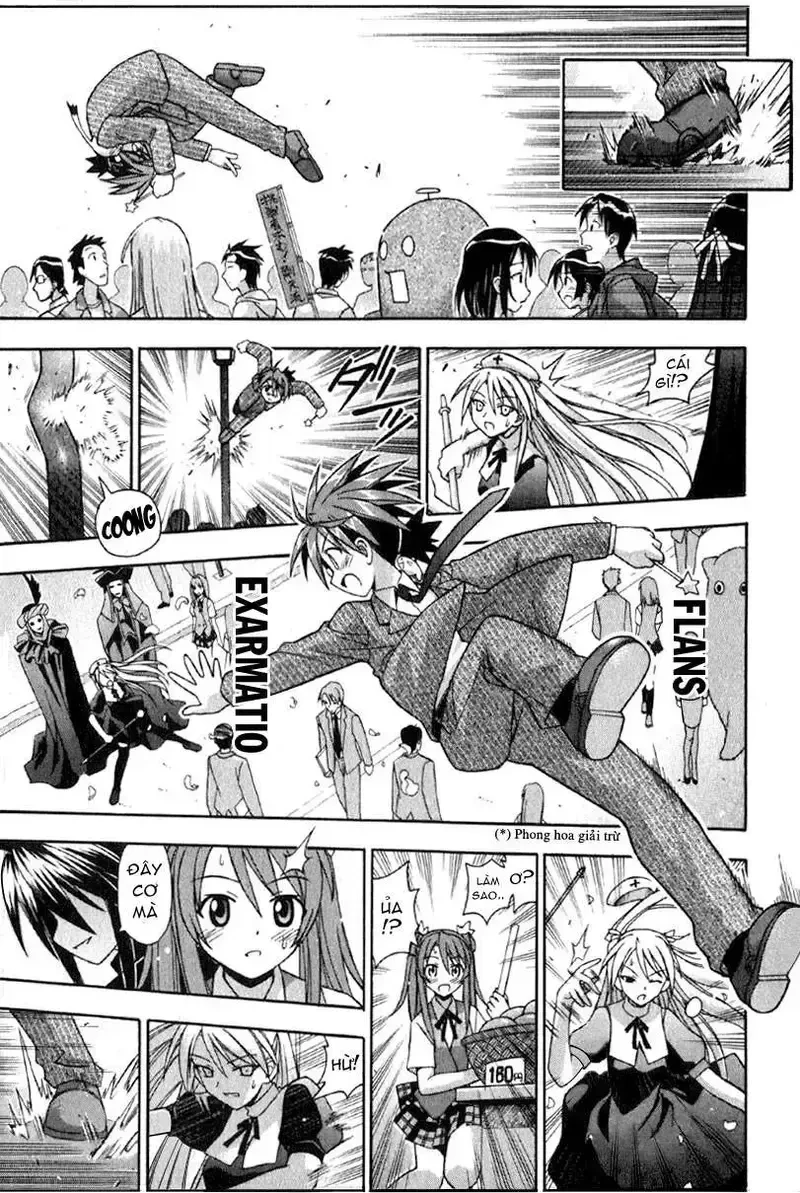 Mahou Sensei Negima! Chapter 80 - 11