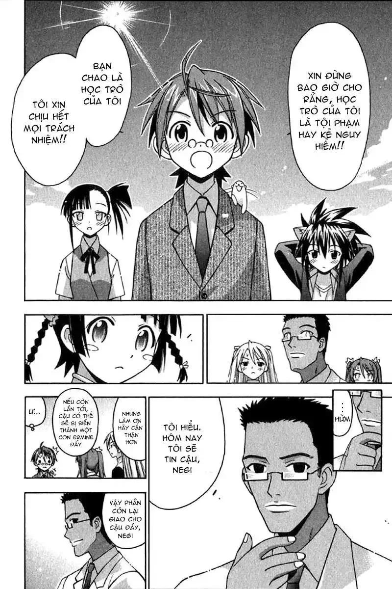 Mahou Sensei Negima! Chapter 80 - 16