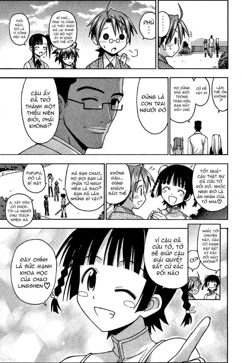 Mahou Sensei Negima! Chapter 80 - 17