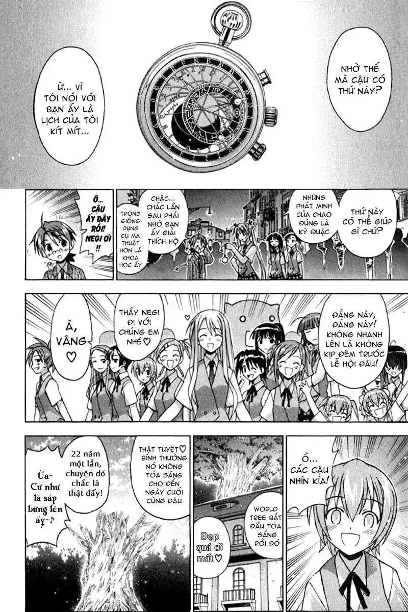 Mahou Sensei Negima! Chapter 80 - 18