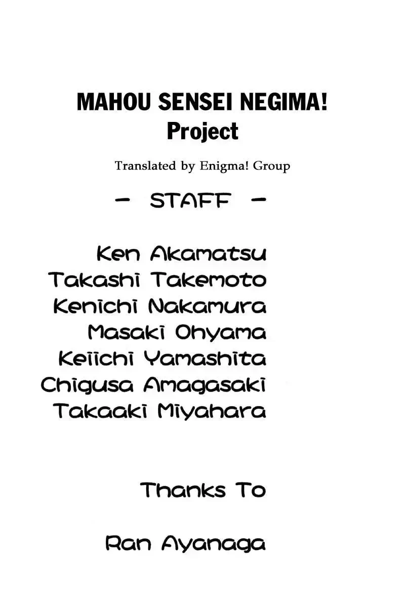 Mahou Sensei Negima! Chapter 80 - 20