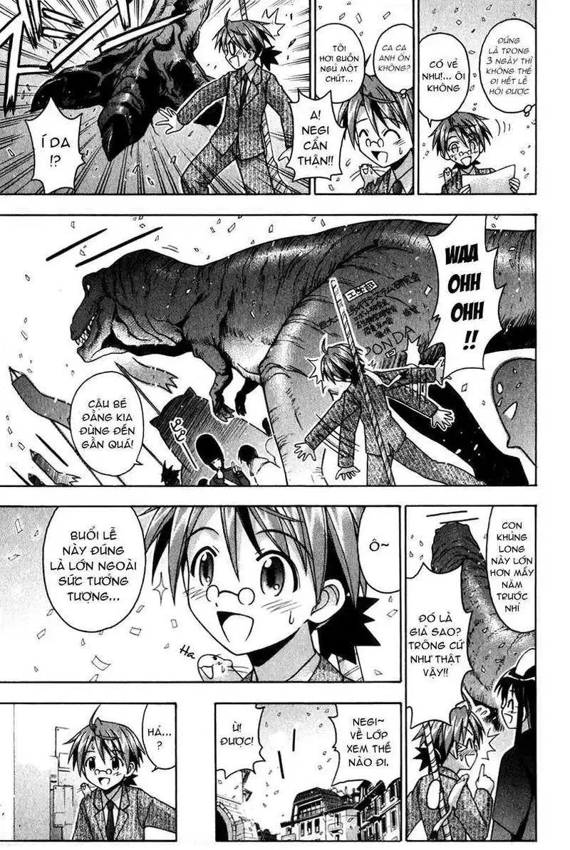 Mahou Sensei Negima! Chapter 81 - 12
