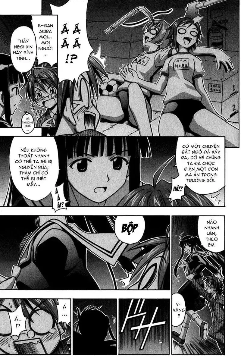 Mahou Sensei Negima! Chapter 81 - 16