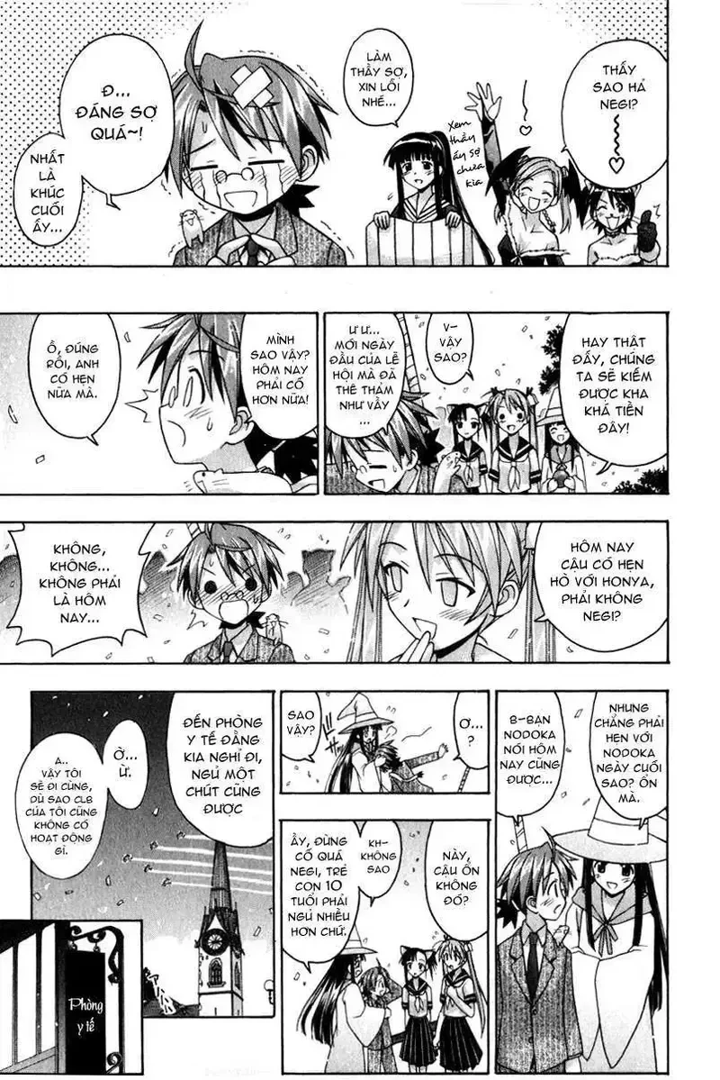 Mahou Sensei Negima! Chapter 81 - 20