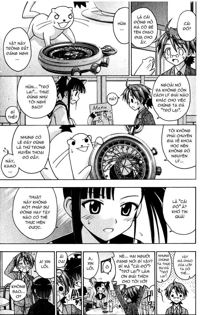 Mahou Sensei Negima! Chapter 82 - 5