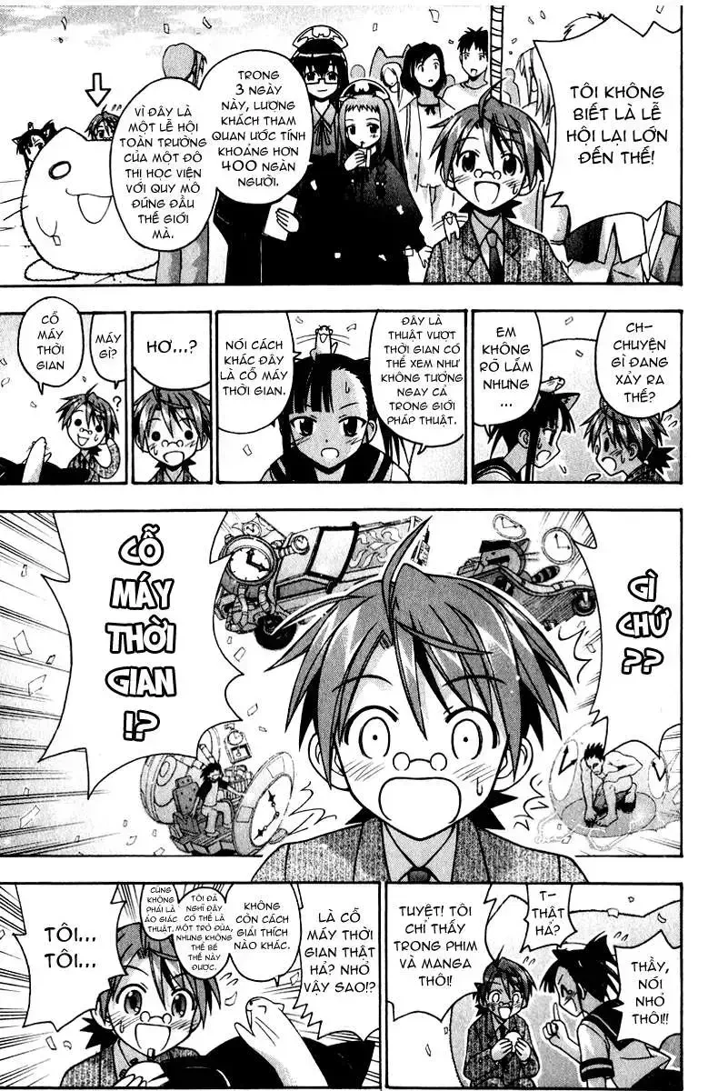 Mahou Sensei Negima! Chapter 82 - 7