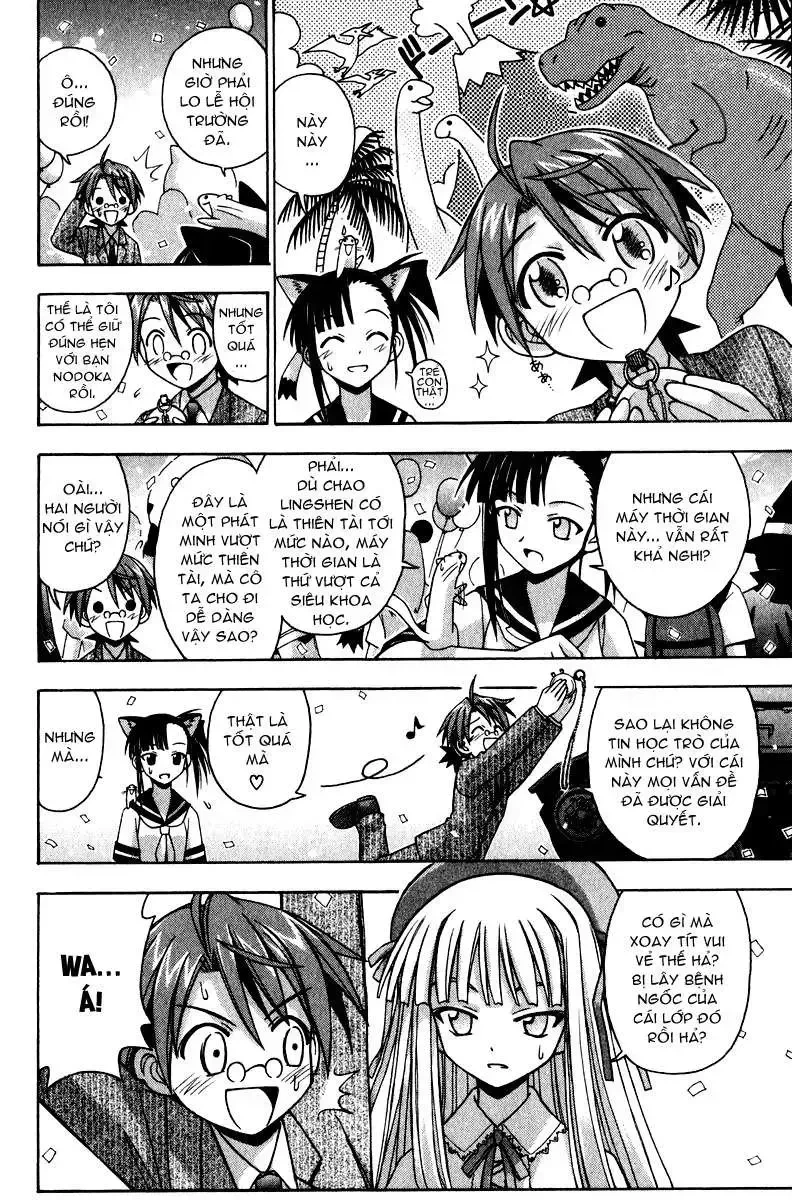 Mahou Sensei Negima! Chapter 82 - 8