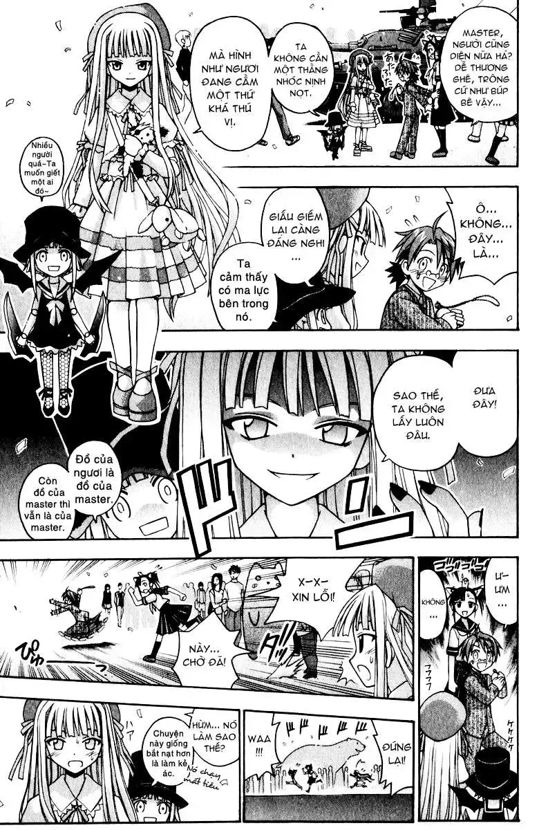 Mahou Sensei Negima! Chapter 82 - 9