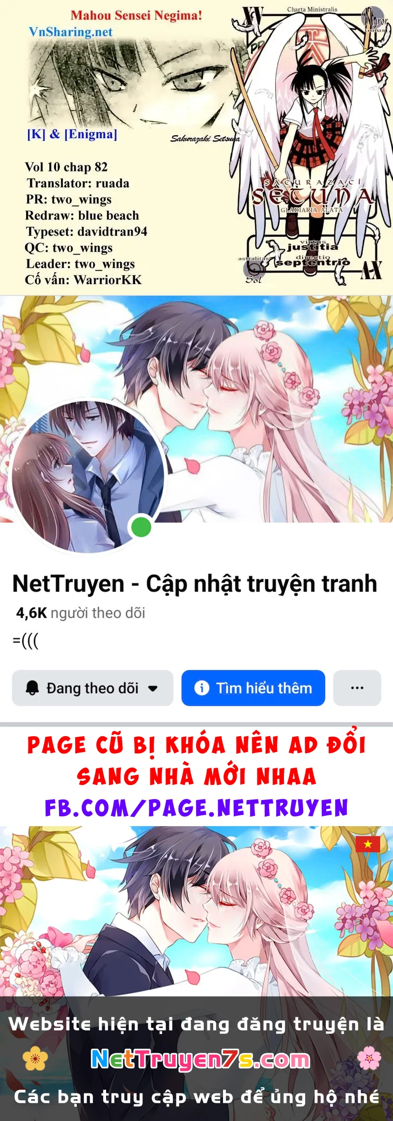 Mahou Sensei Negima! Chapter 82 - 20