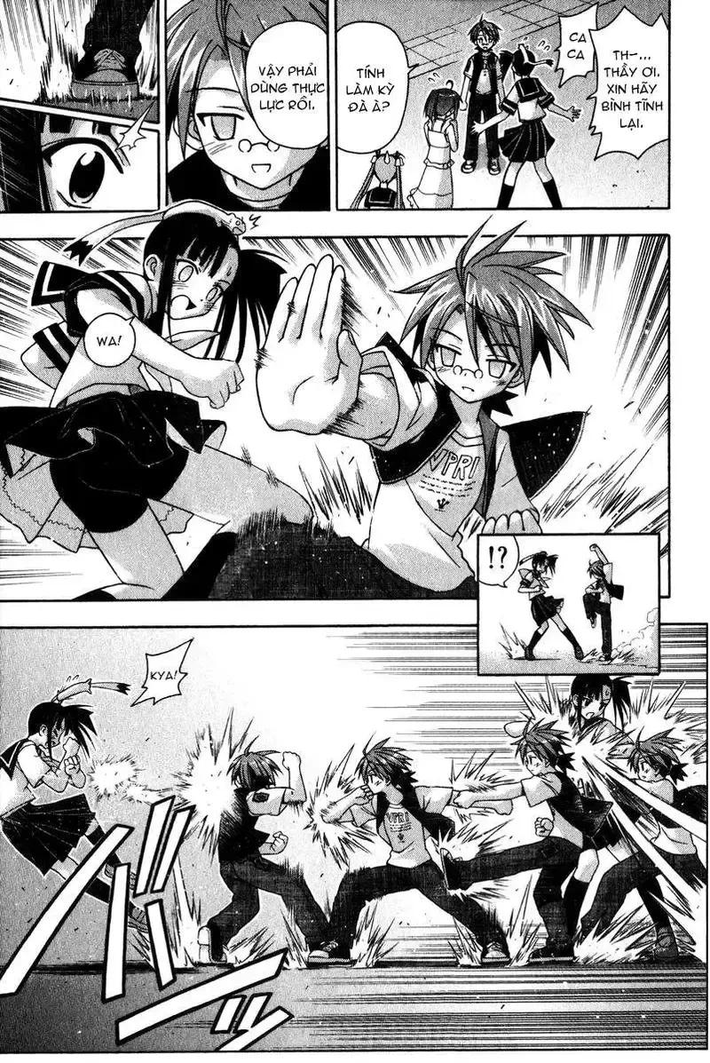 Mahou Sensei Negima! Chapter 84 - 8