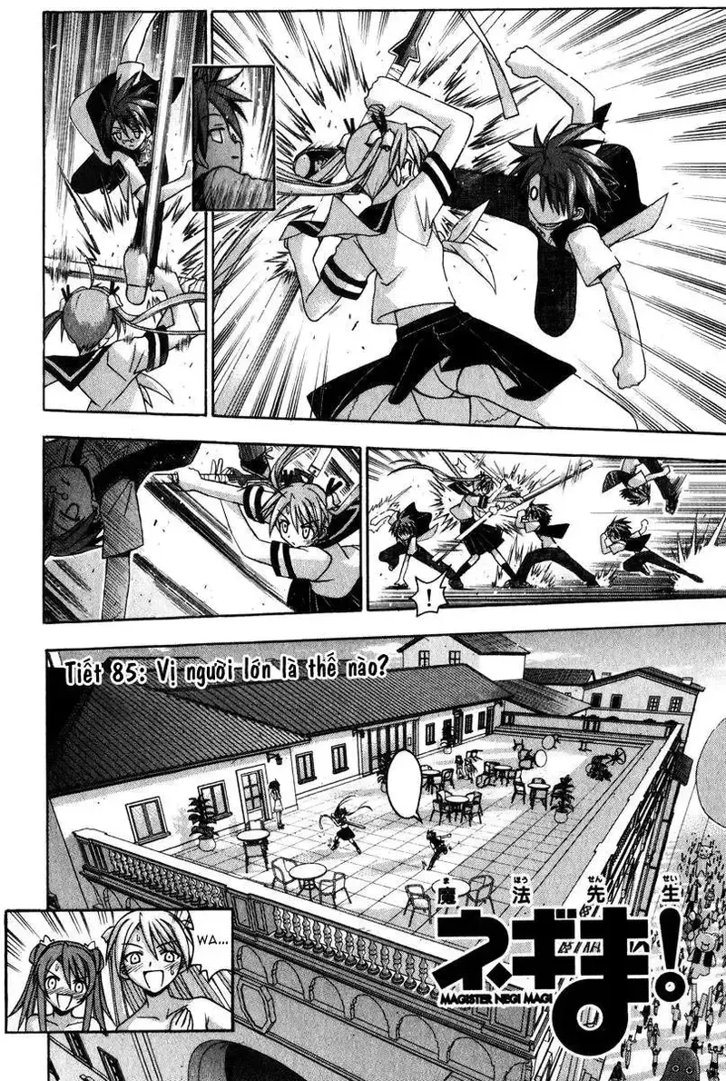 Mahou Sensei Negima! Chapter 85 - 3