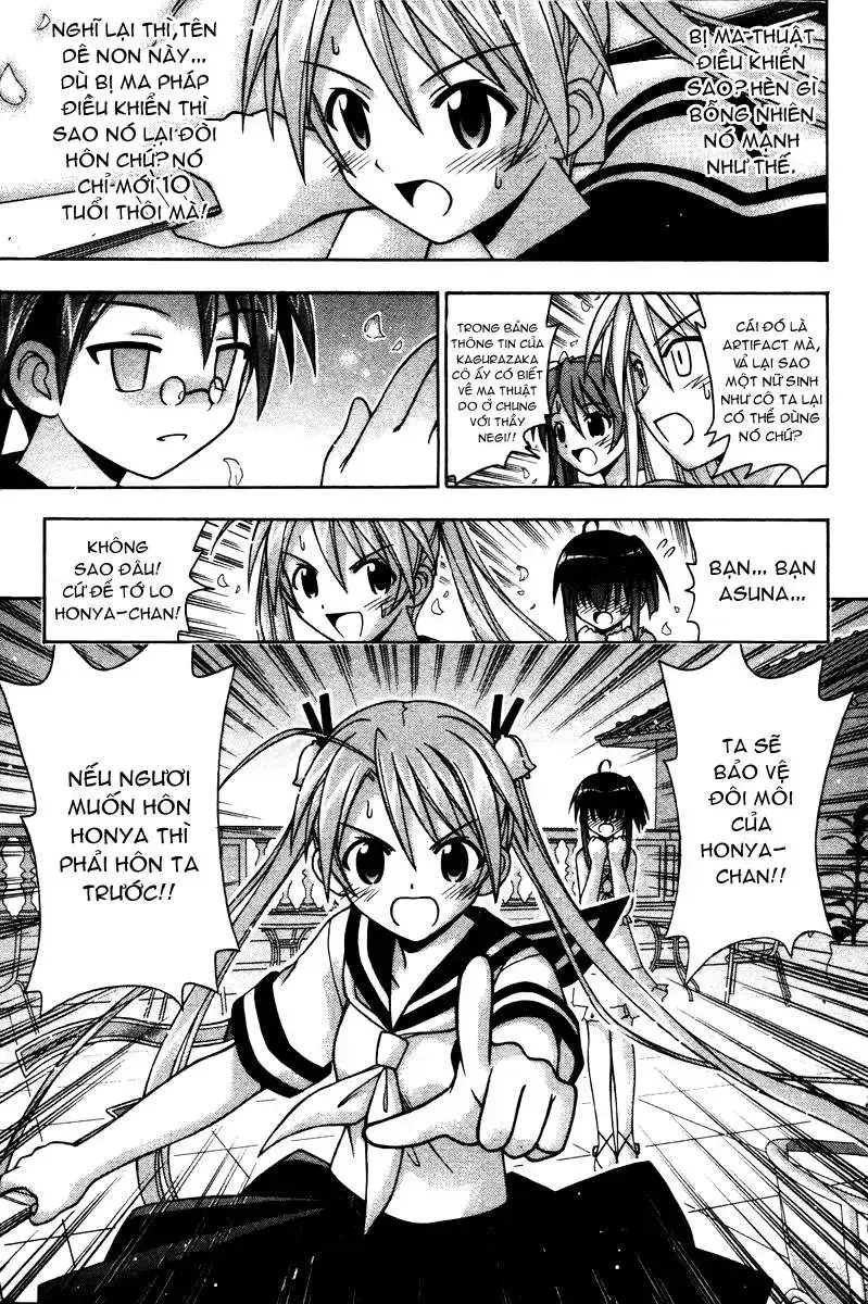 Mahou Sensei Negima! Chapter 85 - 4