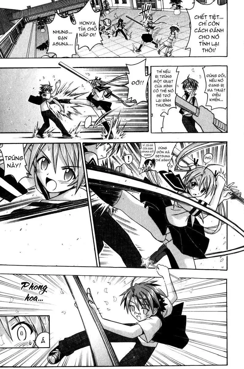 Mahou Sensei Negima! Chapter 85 - 6