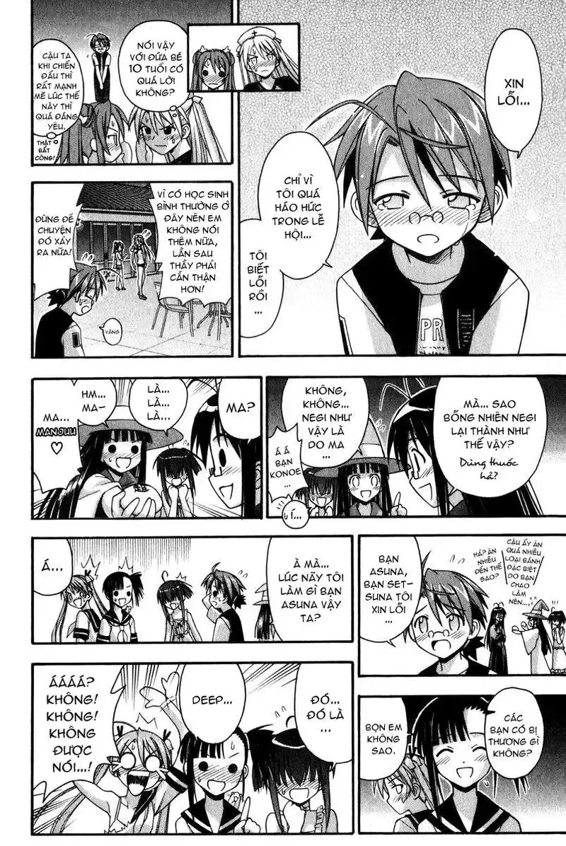Mahou Sensei Negima! Chapter 85 - 13