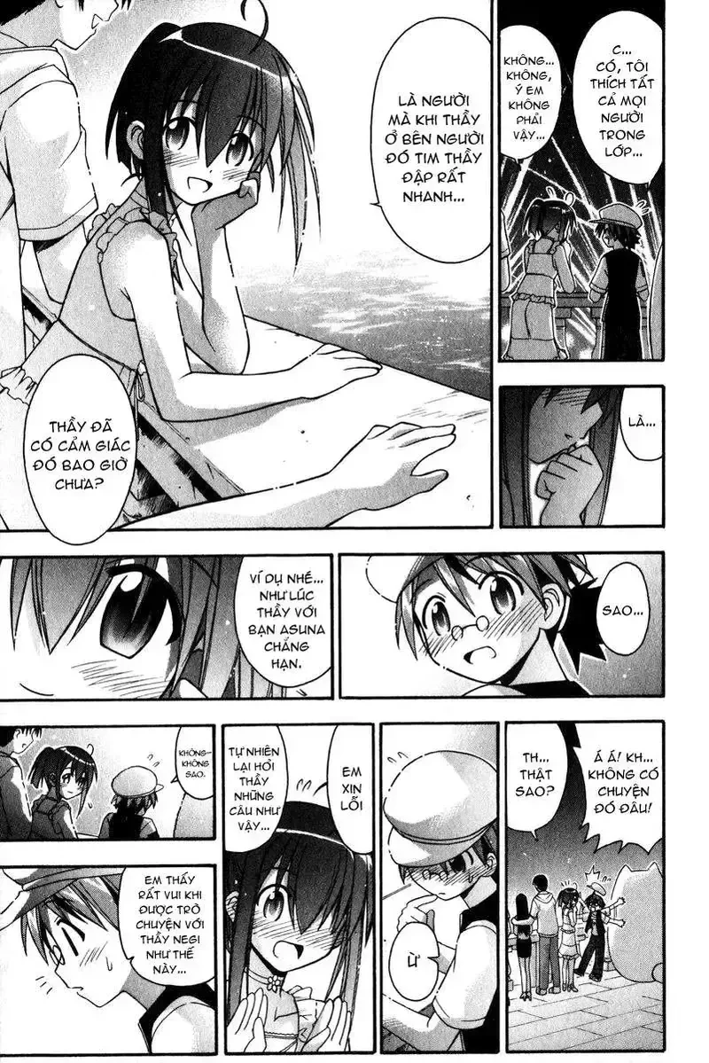 Mahou Sensei Negima! Chapter 85 - 16
