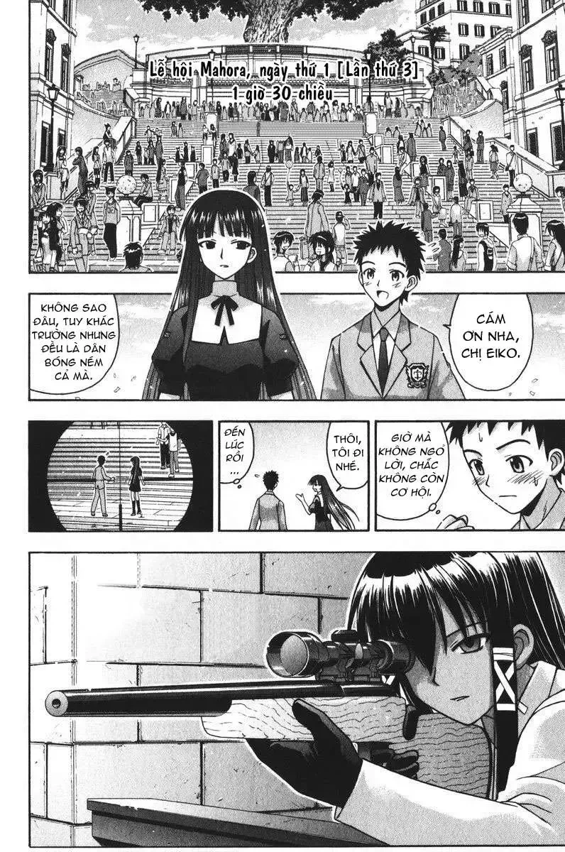 Mahou Sensei Negima! Chapter 86 - 5