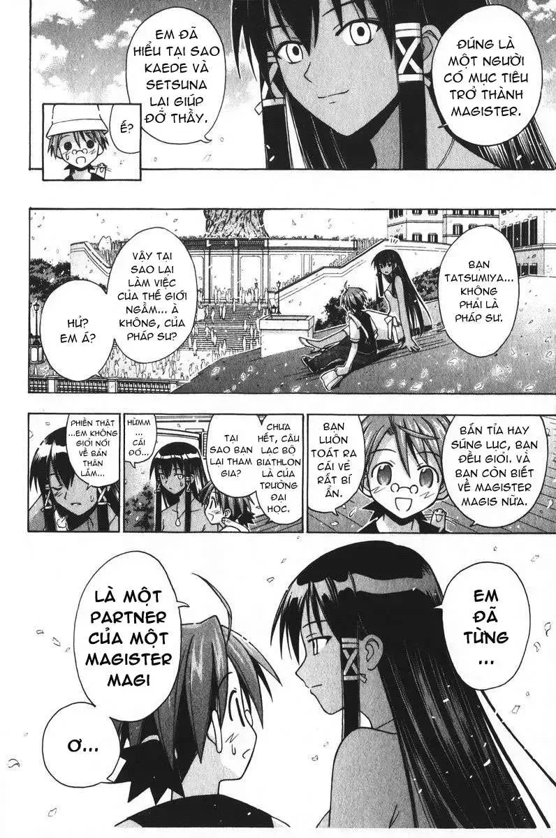Mahou Sensei Negima! Chapter 86 - 13