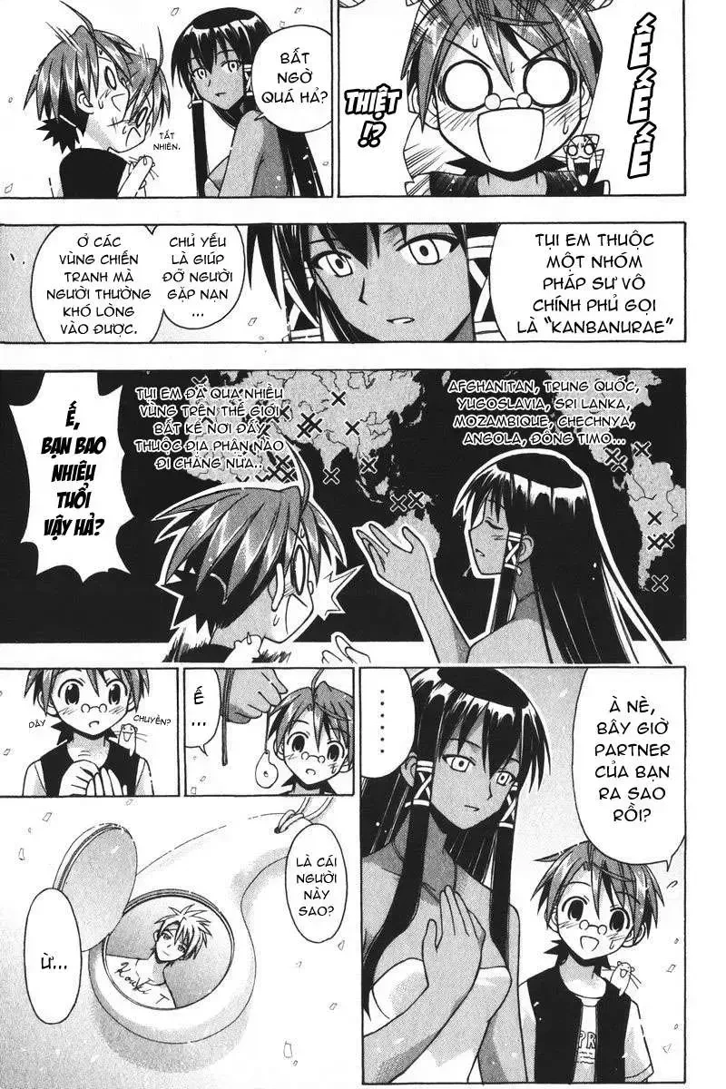Mahou Sensei Negima! Chapter 86 - 14