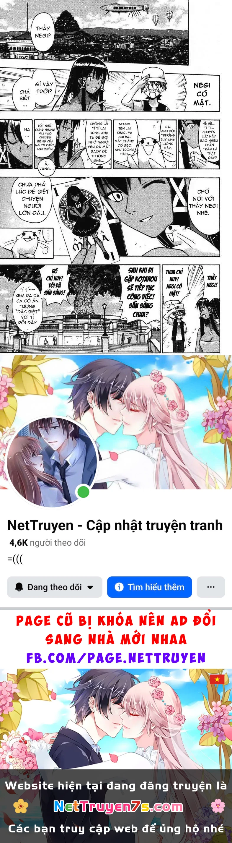 Mahou Sensei Negima! Chapter 86 - 20