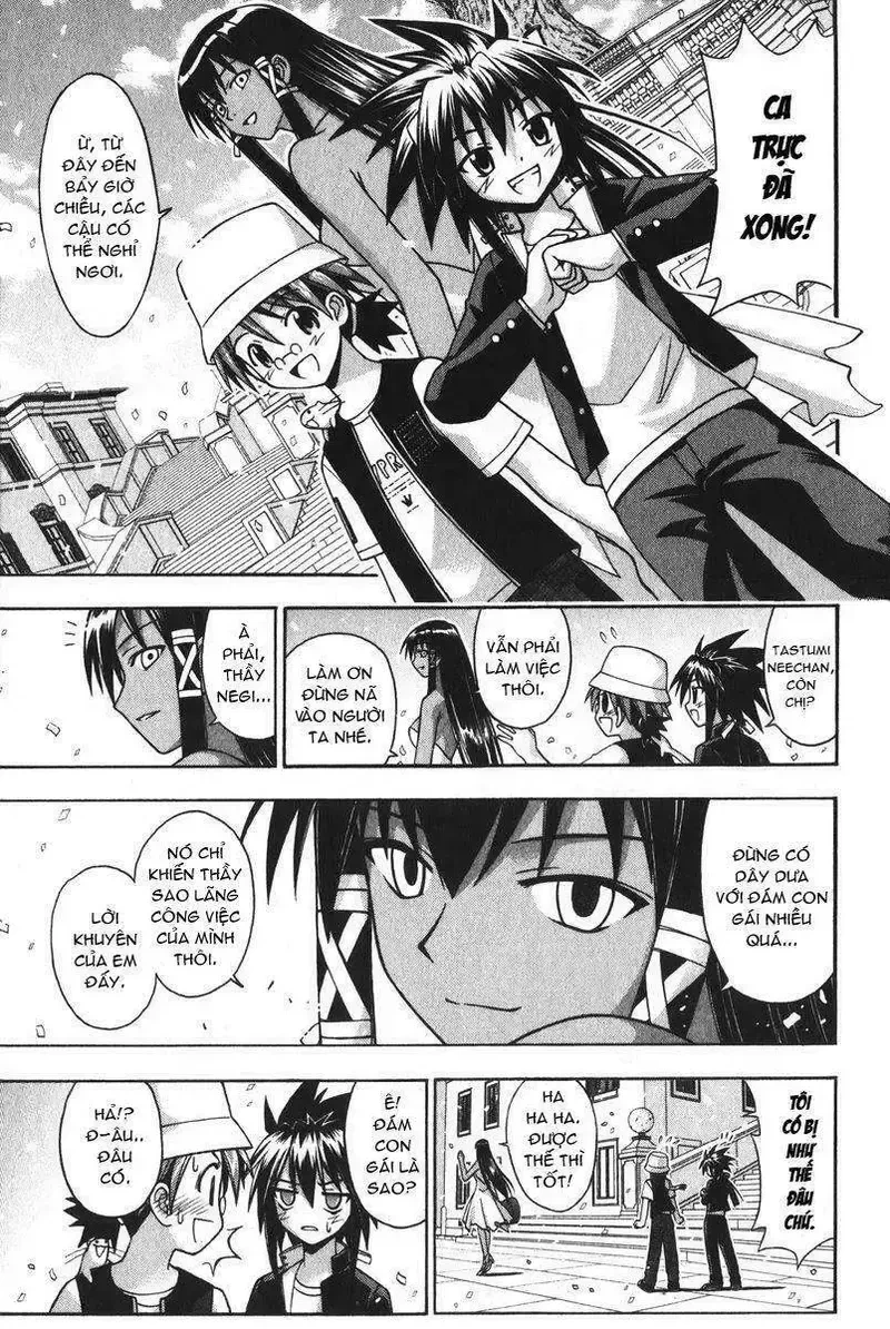 Mahou Sensei Negima! Chapter 87 - 2