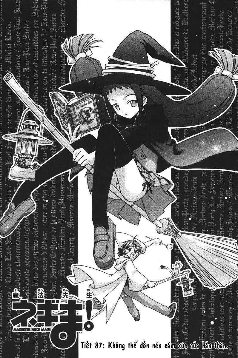 Mahou Sensei Negima! Chapter 87 - 4