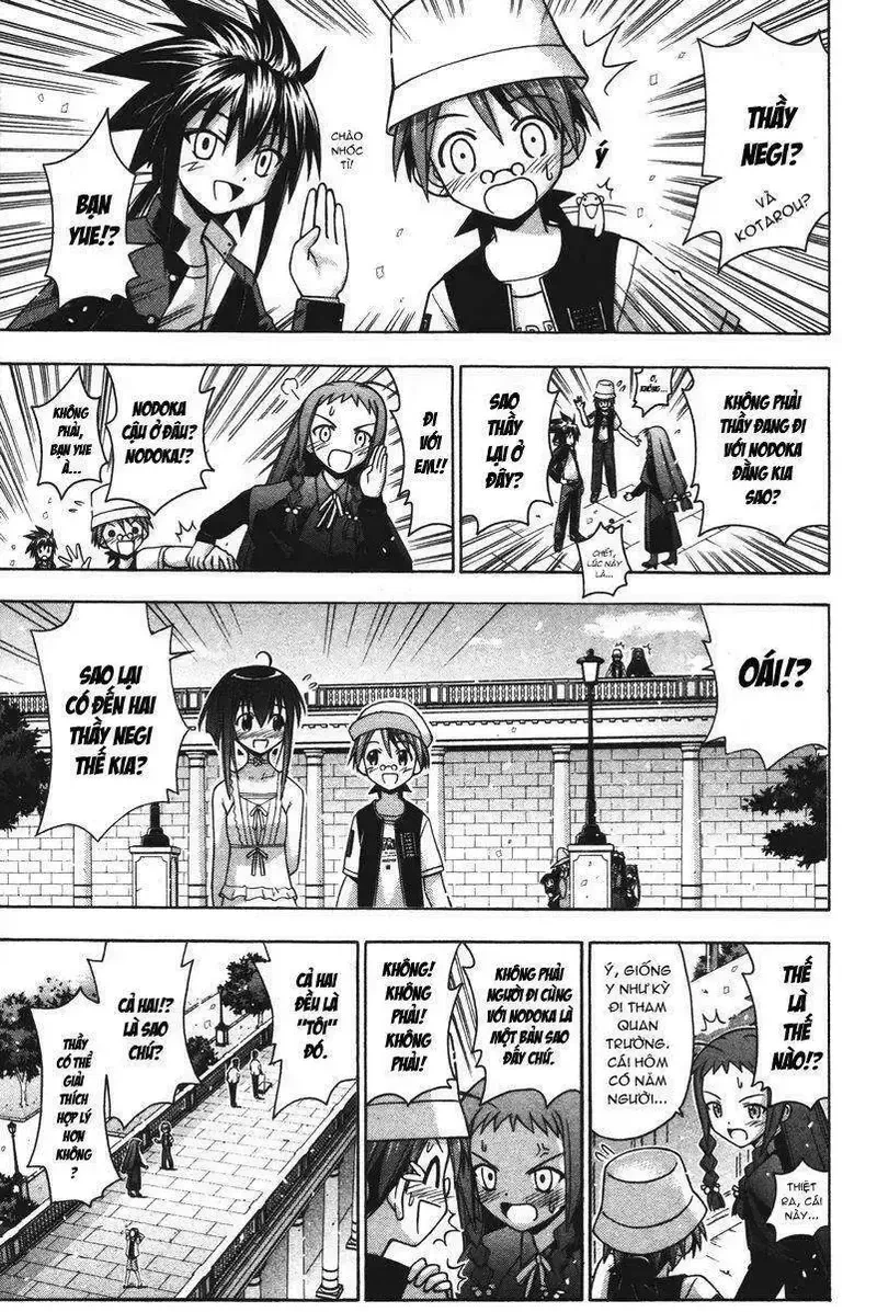 Mahou Sensei Negima! Chapter 87 - 6