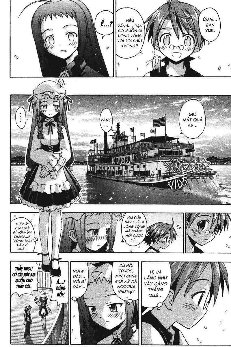 Mahou Sensei Negima! Chapter 87 - 11