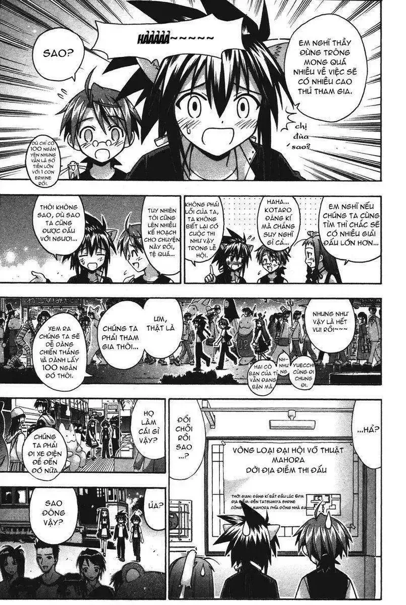 Mahou Sensei Negima! Chapter 88 - 4