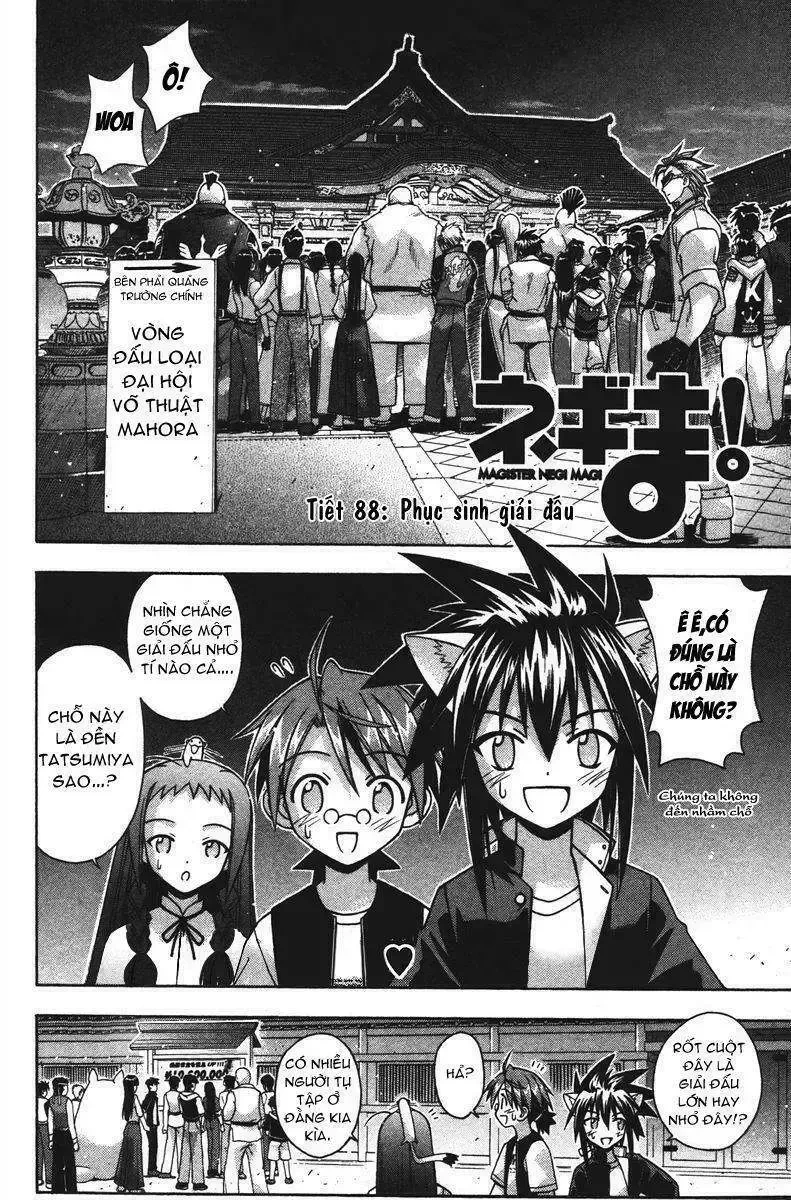 Mahou Sensei Negima! Chapter 88 - 5
