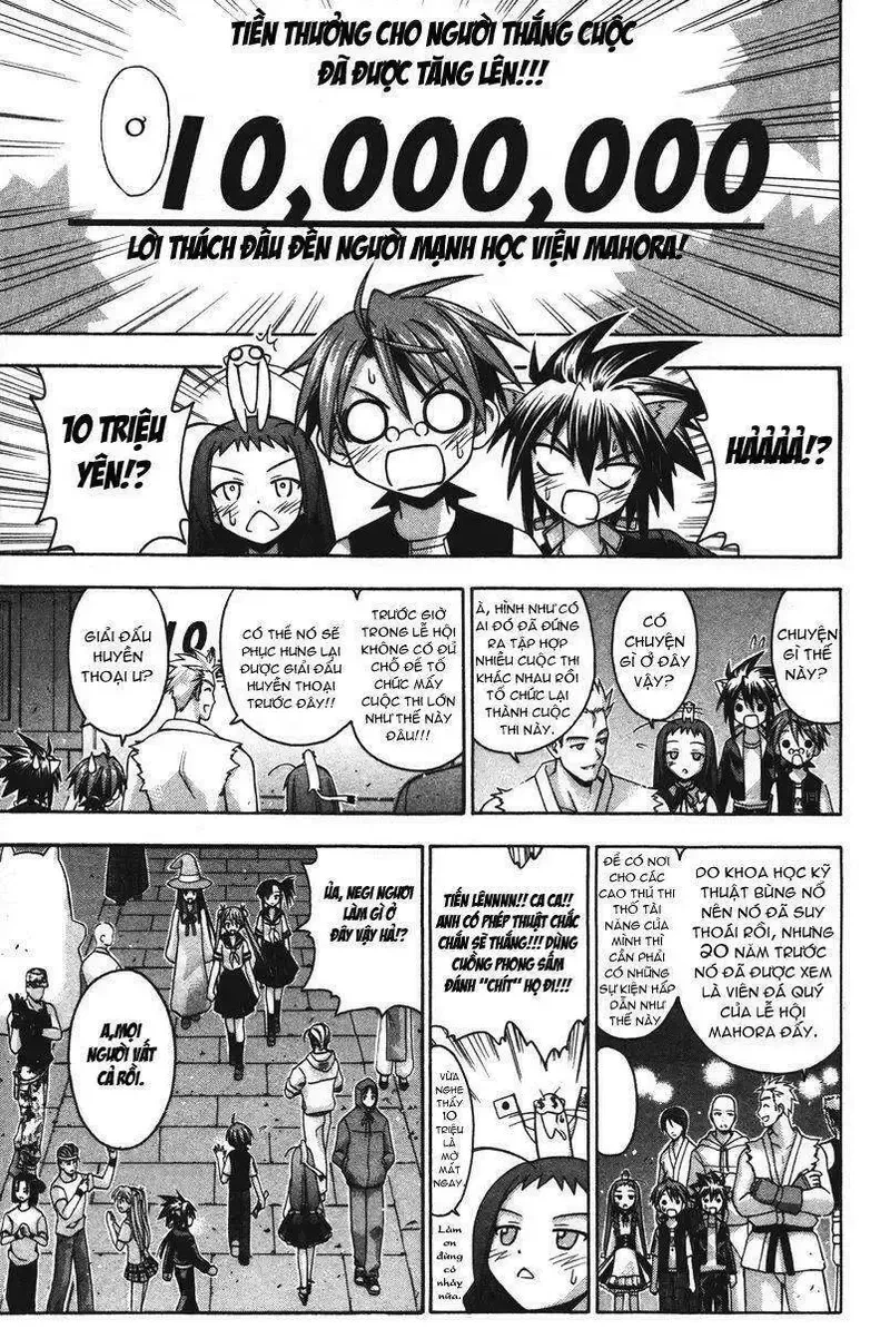 Mahou Sensei Negima! Chapter 88 - 6