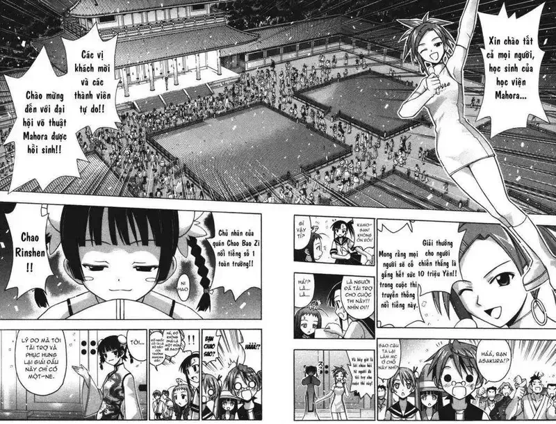 Mahou Sensei Negima! Chapter 88 - 9