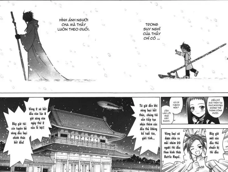 Mahou Sensei Negima! Chapter 88 - 18