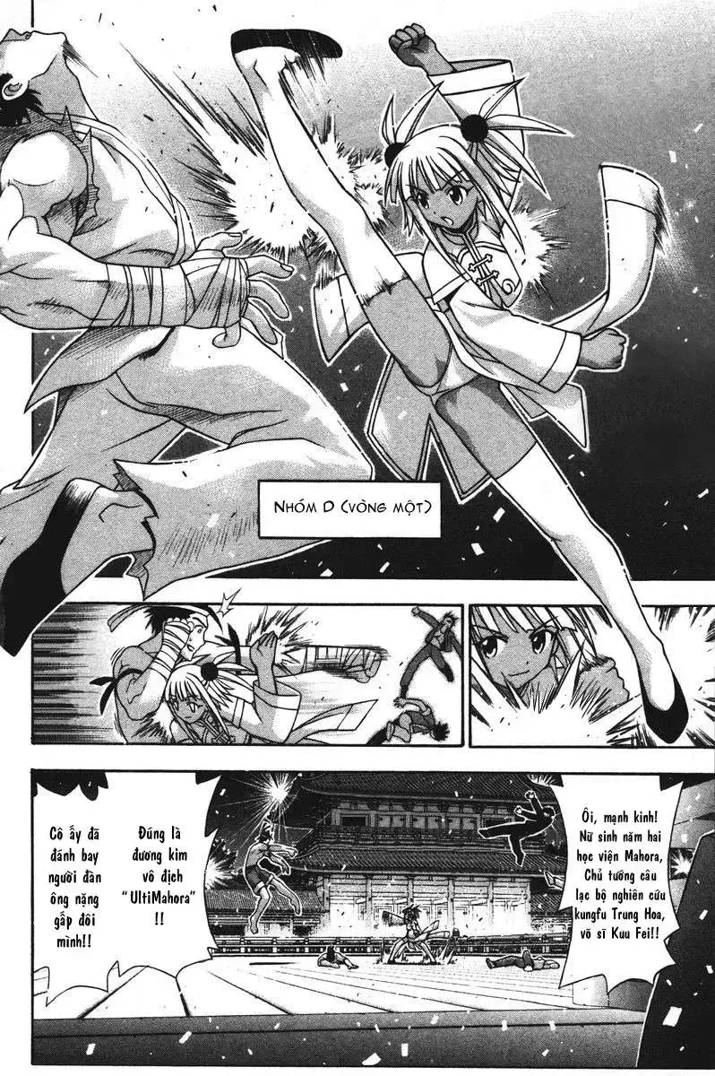 Mahou Sensei Negima! Chapter 89 - 4