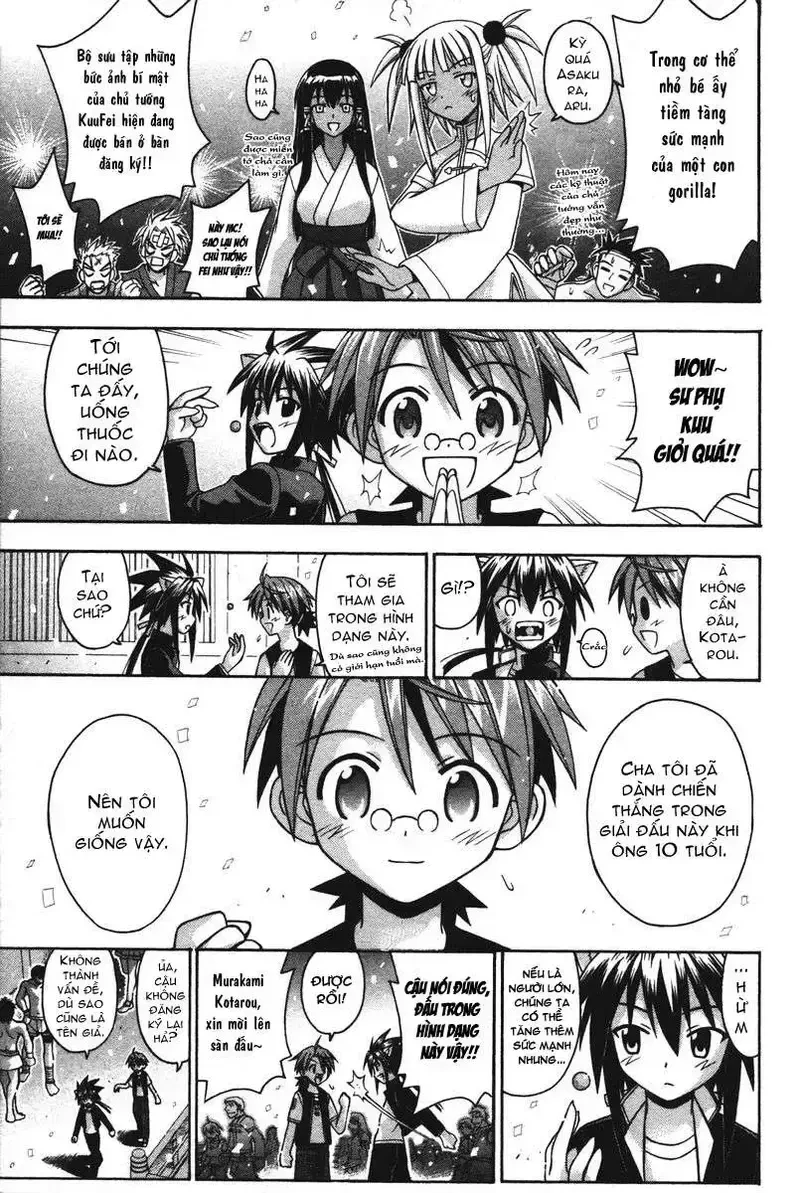 Mahou Sensei Negima! Chapter 89 - 5